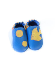 Chaussons - poissons bulles - volcanic