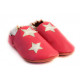 Soft slippers - little star - cameo