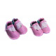 Soft slippers - mouse - rosso fueco