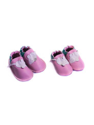 Soft slippers - mouse - rosso fueco