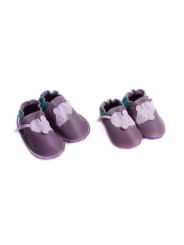 Soft slippers - mouse - rosso fueco