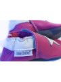 Soft slippers - star smile - bordo