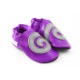 Soft slippers - spiral - santa claus