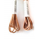 Leather laces - Beige