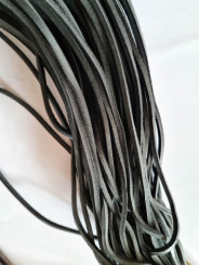 Square leather straps 125 / 130 cm