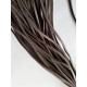 Square leather straps 125 / 130 cm