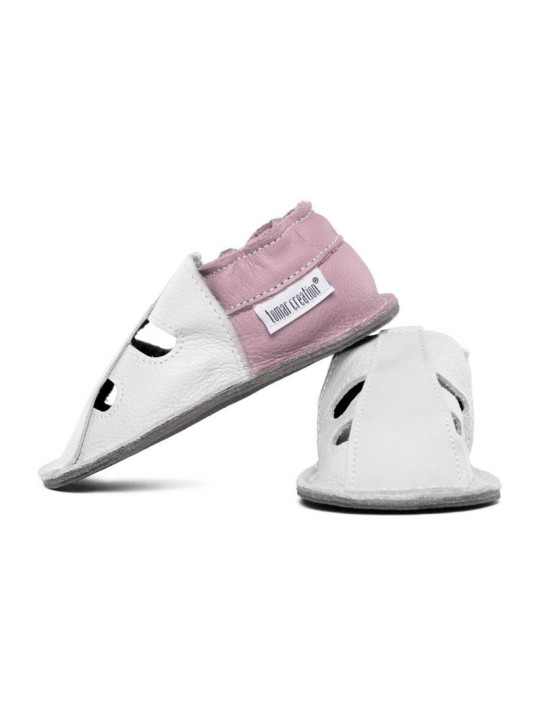 Summer leather shoes - Combine your colors