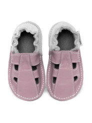 Summer leather shoes - Combine your colors