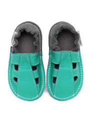 Summer leather shoes - Combine your colors