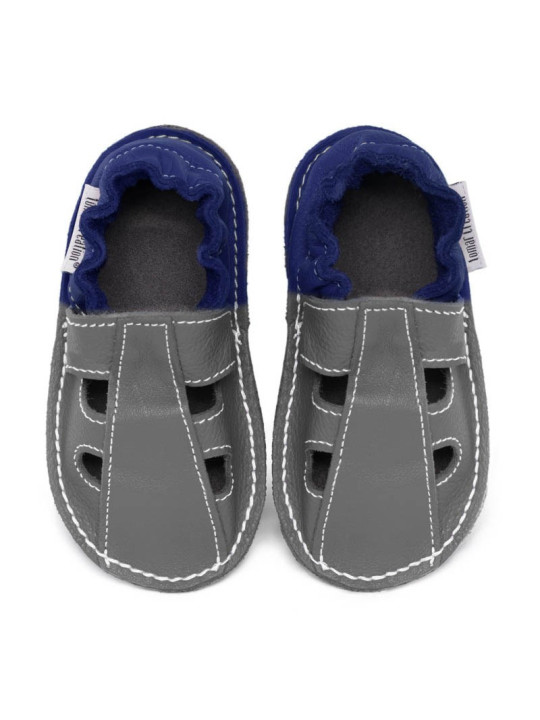 Summer leather shoes - Combine your colors