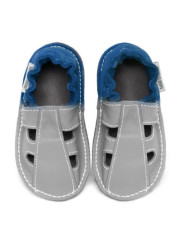 Summer leather shoes - Combine your colors