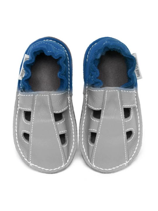 Summer leather shoes - Combine your colors