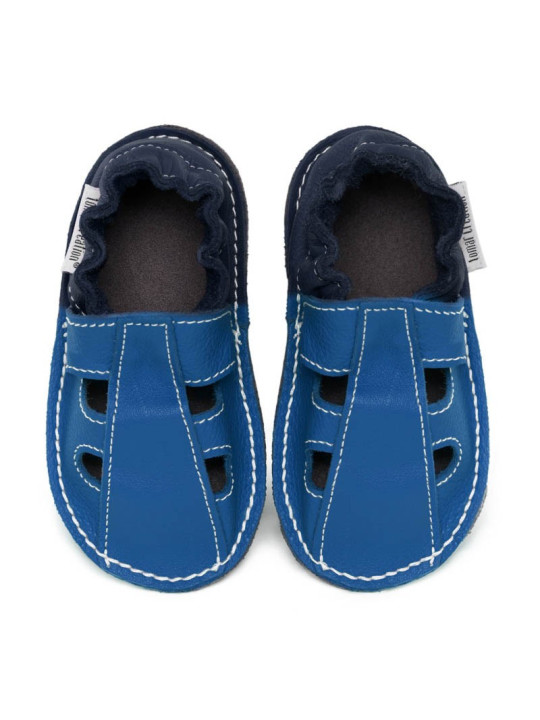 Summer leather shoes - Combine your colors