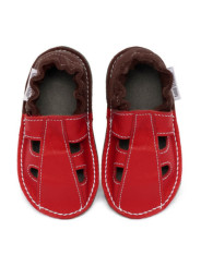 Summer leather shoes - Combine your colors