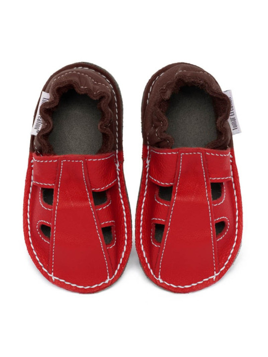 Summer leather shoes - Combine your colors