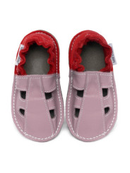 Summer leather shoes - Combine your colors