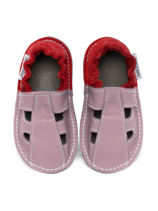 Summer leather shoes - Combine your colors