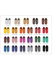 to personalize - Soft slippers Zippy