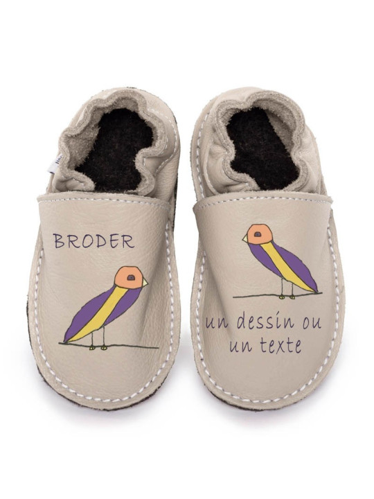 Choose a color, motif and send us your idea