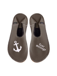 to personalize - Soft shoes Babouche