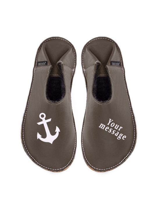 to personalize - Soft shoes Babouche