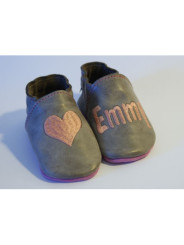 mocassins barefoot cuir automne printemps femme homme