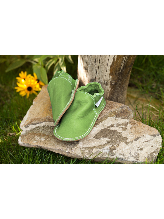 Chaussures barefoot cuir tannage végétal • 18–48 • Tomar Creation