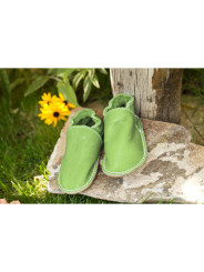 Barefoot kožené capačky rastlinné činenie • 18–48 • Tomar Creation