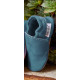 Organic leather slippers - paloma