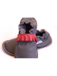 Soft sole shoes with motif - to customize