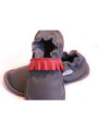 Soft sole shoes with motif - to customize
