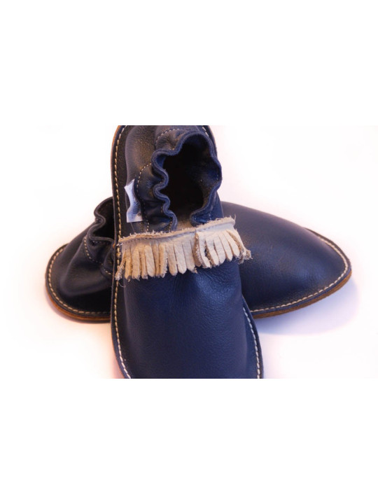 Soft sole shoes with motif - to customize