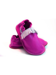 Soft sole shoes with motif - to customize