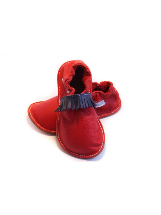 Soft sole shoes with motif - to customize