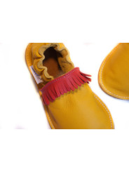 Soft sole shoes with motif - to customize