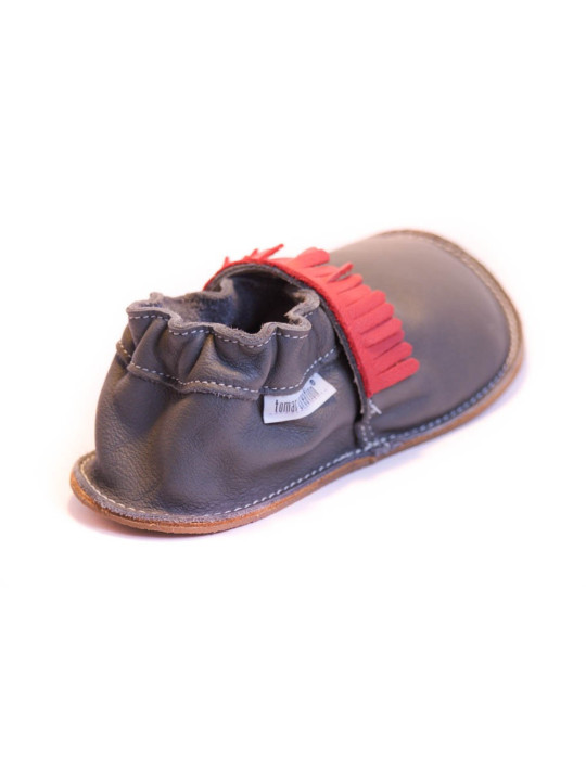 Soft sole shoes with motif - to customize