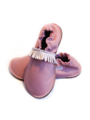 Soft sole shoes with motif - to customize