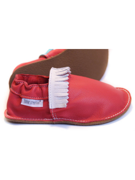 Soft sole shoes with motif - to customize