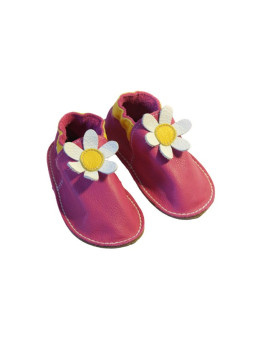 Petite gomme - fuchsia - paquerette