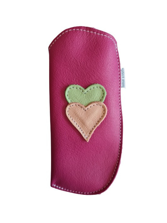 Glasses case with lanyard