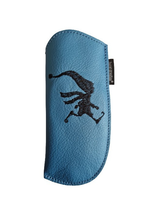 Embroidered Glasses case with lanyard