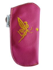 Embroidered Glasses case with lanyard