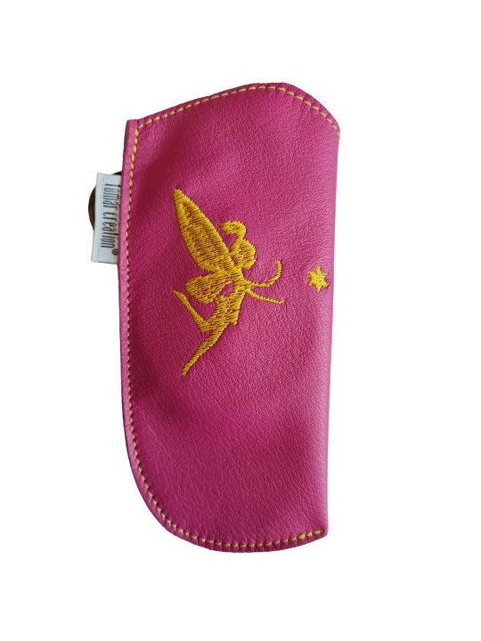 Embroidered Glasses case with lanyard