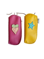 Glasses case with lanyard