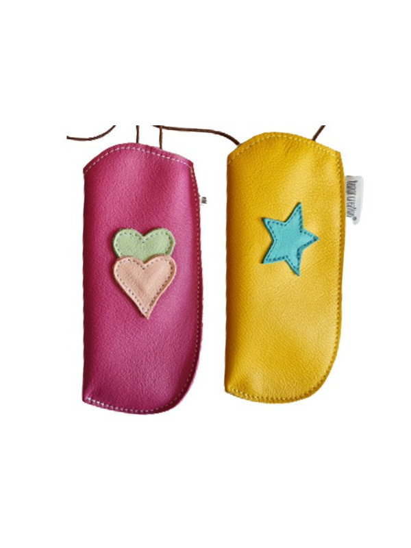 Glasses case with lanyard