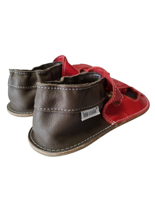 Summer leather shoes - Combine your colors