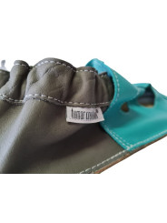 Summer leather shoes - Combine your colors