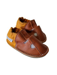 Summer leather shoes - Combine your colors