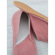 Slippers Bab´s - OLD PINK