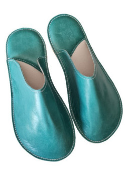 Slippers Bab´s - TURQUOISE